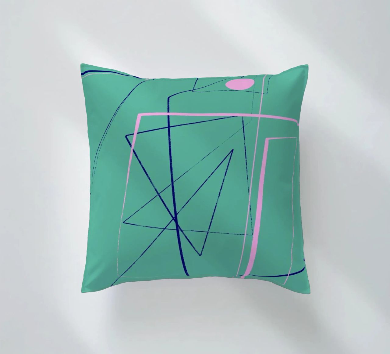 Angular Lines No 24 cuscino da treechild