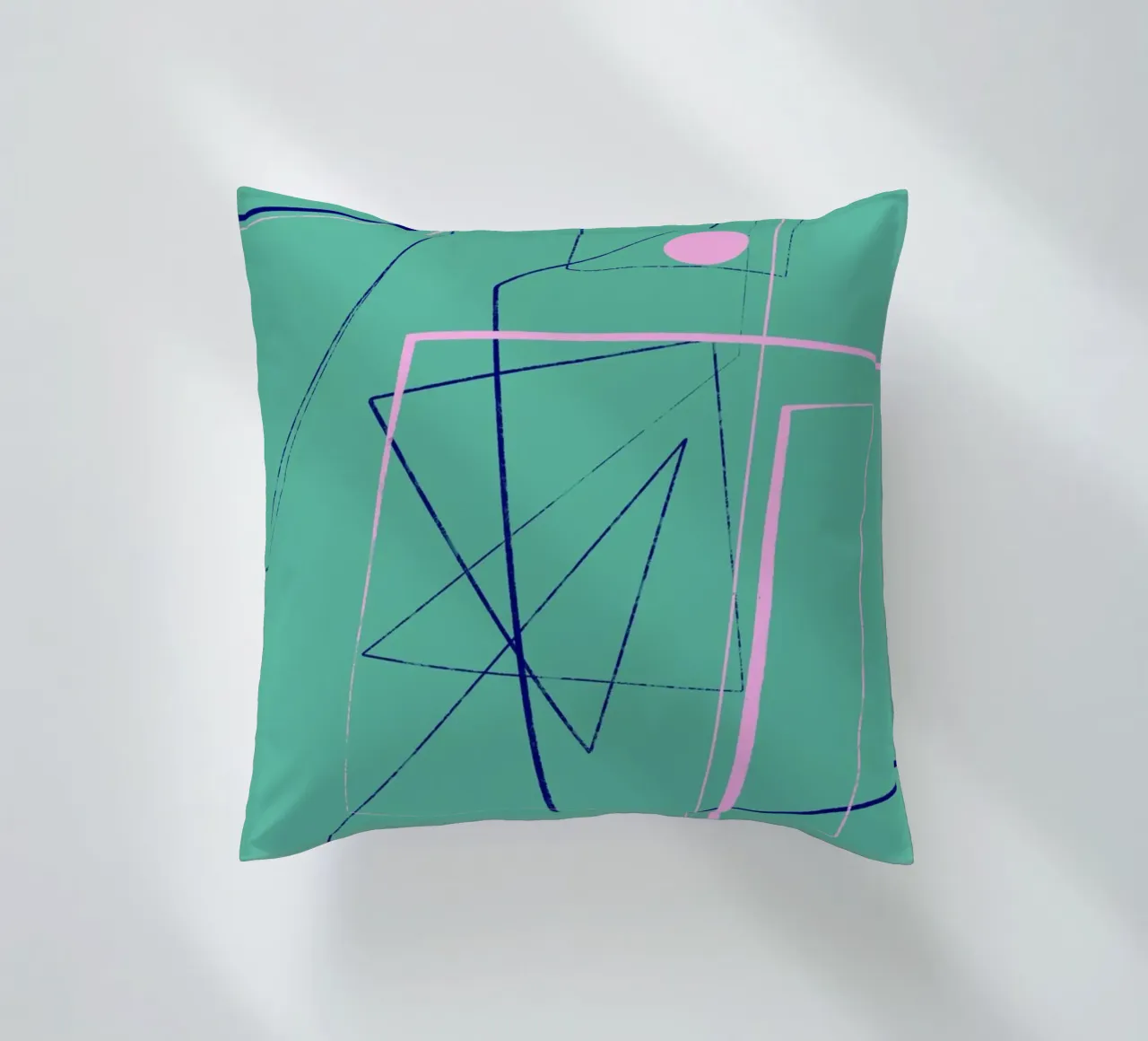 Angular Lines No 24 cuscino da treechild
