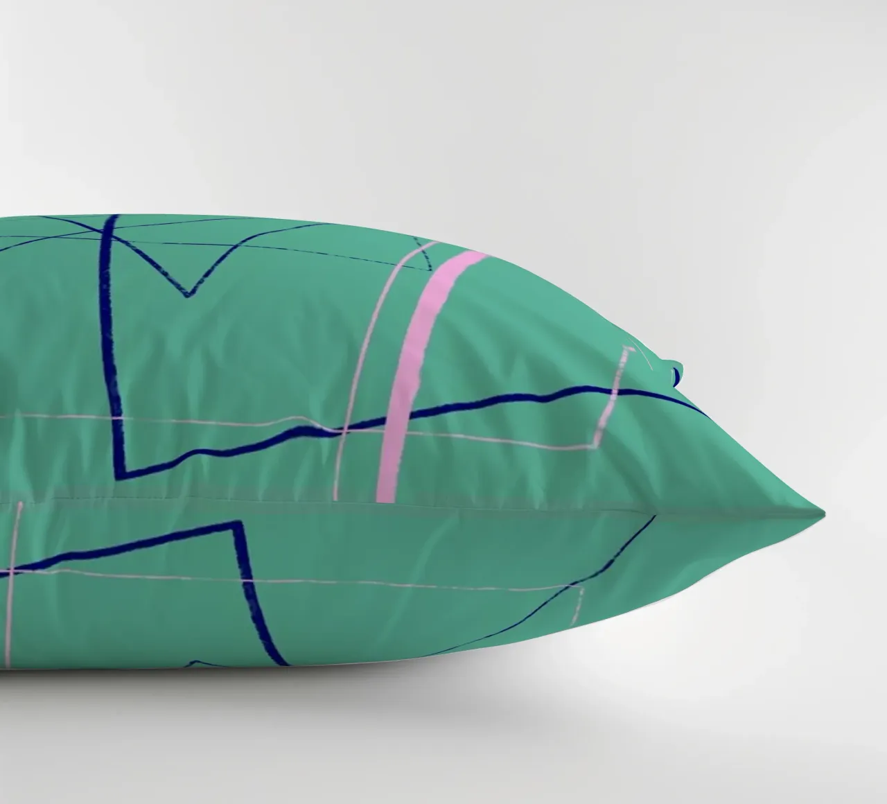 Angular Lines No 24 cuscino da treechild