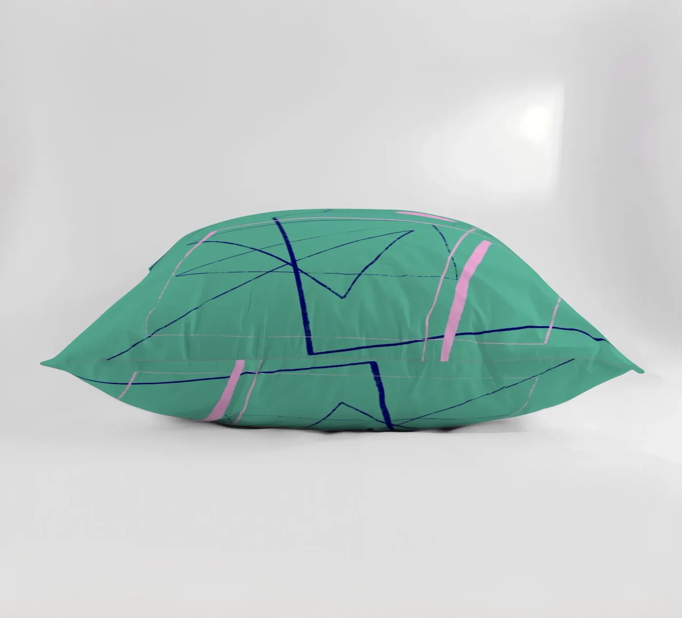 Angular Lines No 24 Kissen von treechild