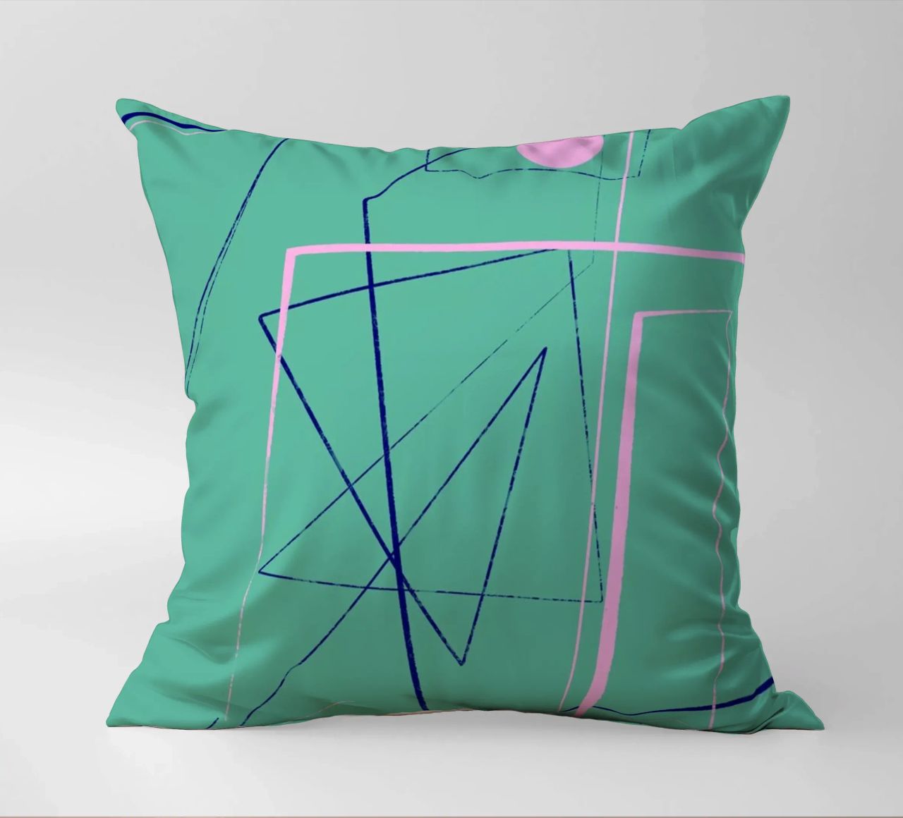 Angular Lines No 24 cuscino da treechild