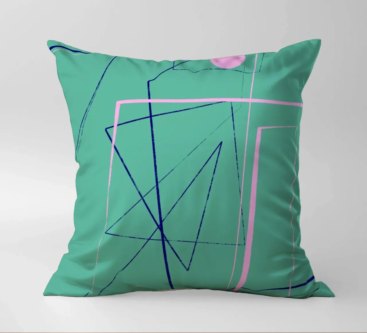 Angular Lines No 24 coussin de treechild