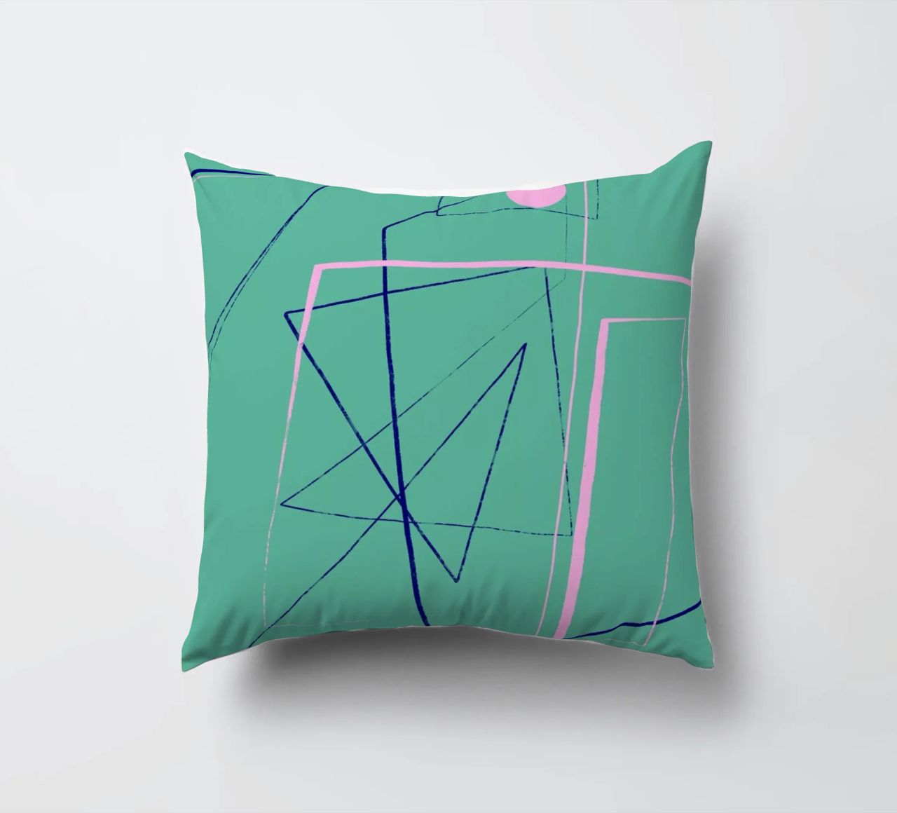 Angular Lines No 24 cuscino da treechild