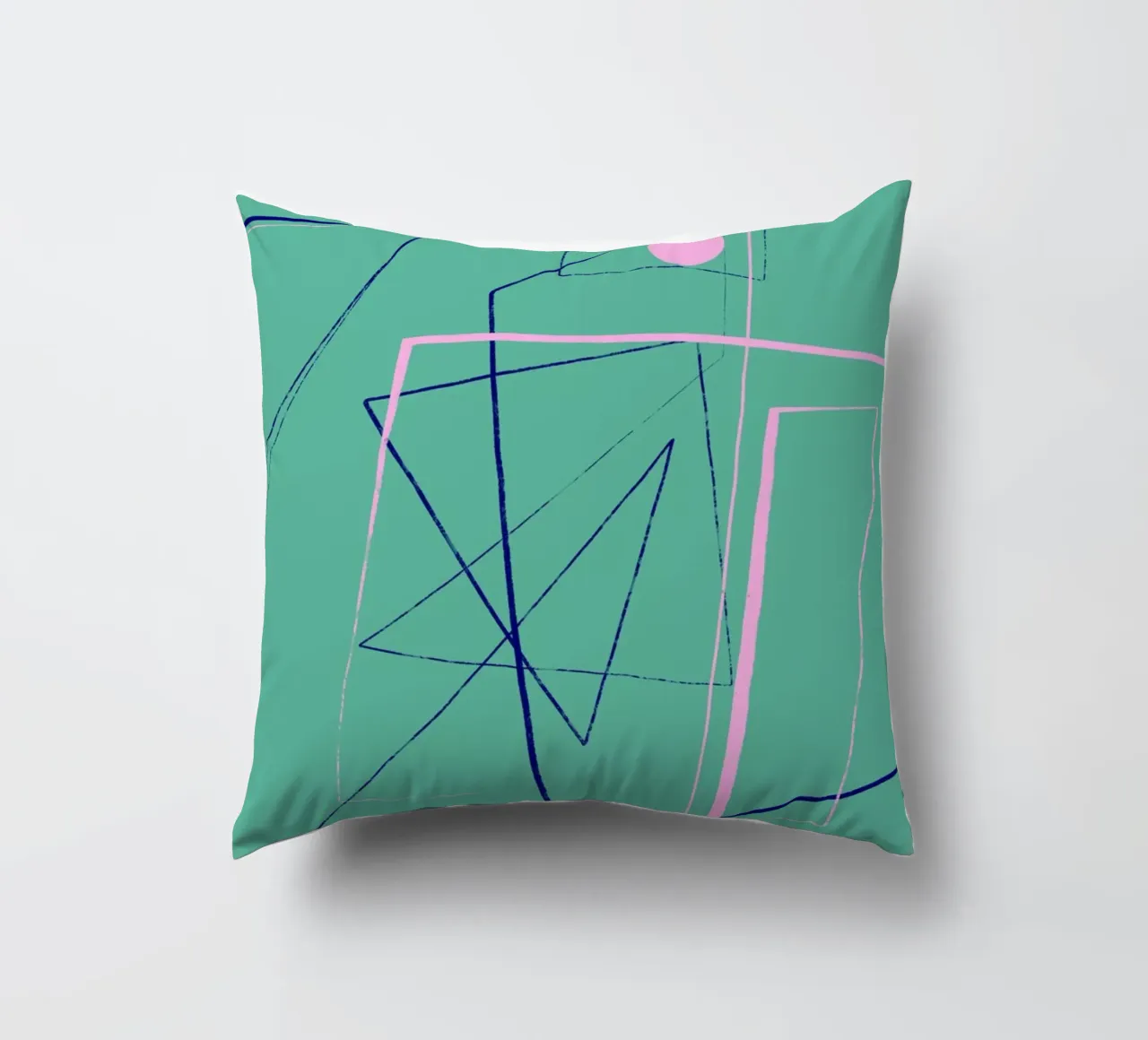Angular Lines No 24 cuscino da treechild