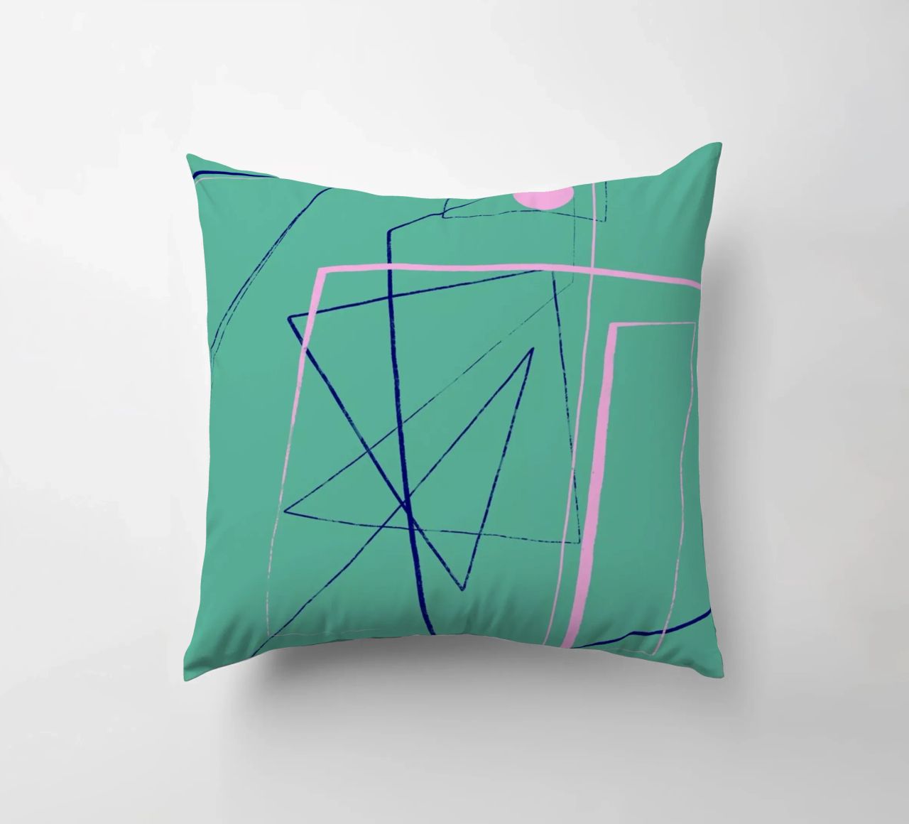 Angular Lines No 24 cuscino da treechild