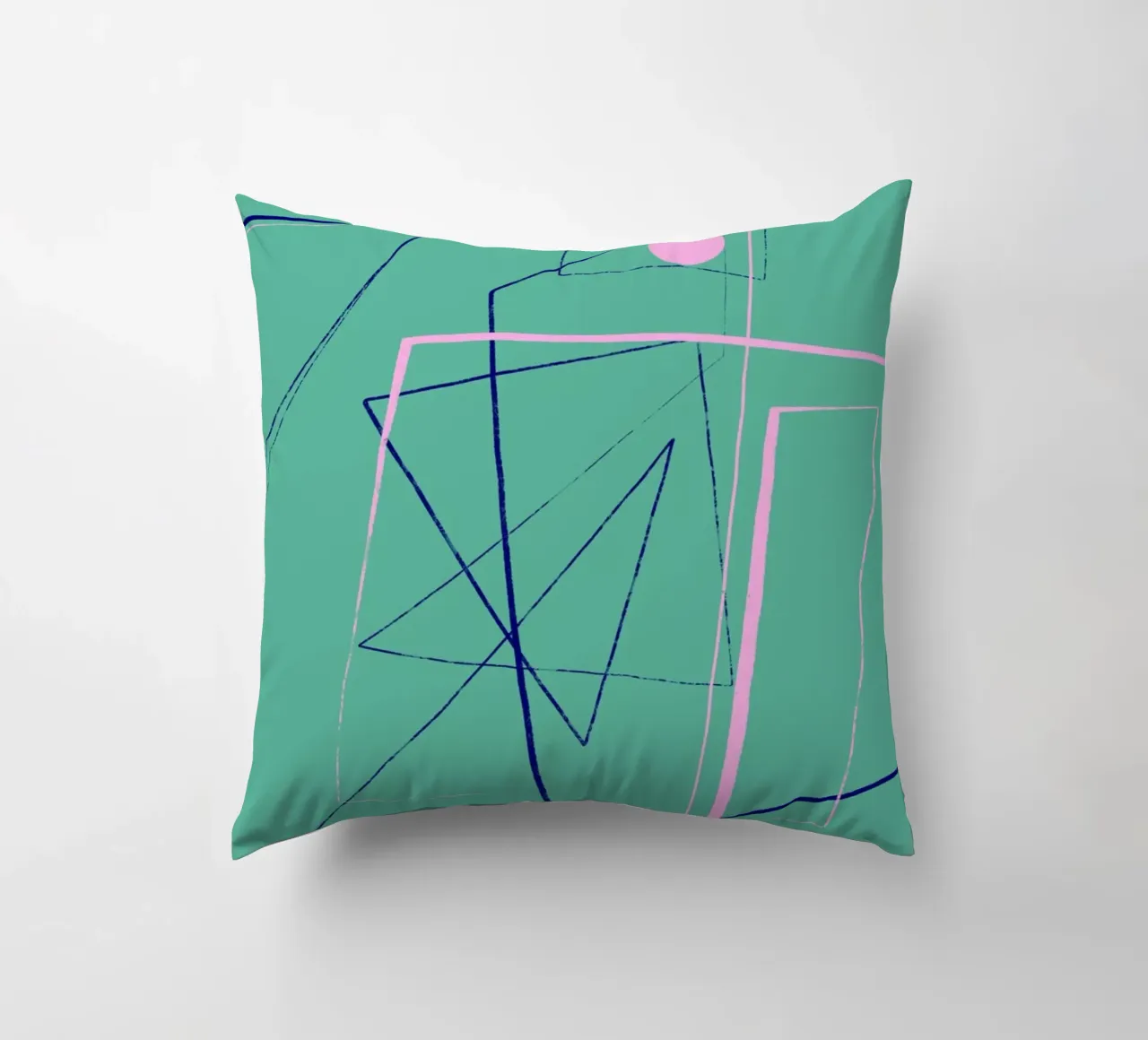 Angular Lines No 24 cuscino da treechild