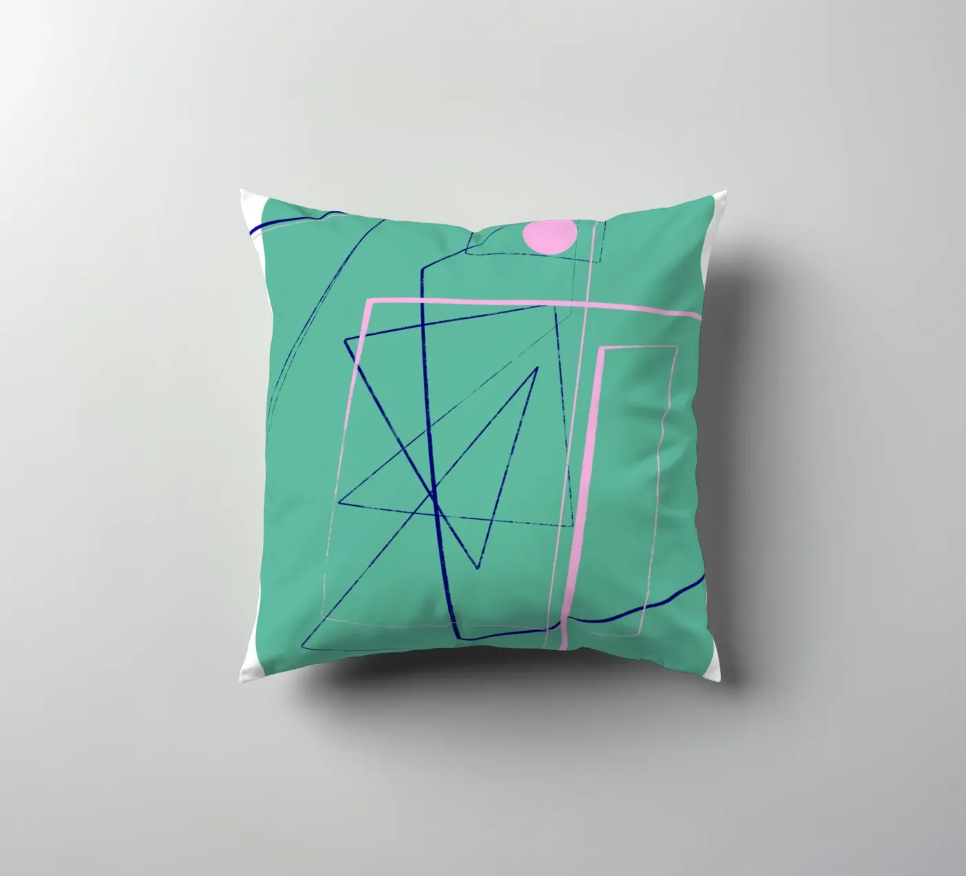 Angular Lines No 24 Kissen von treechild