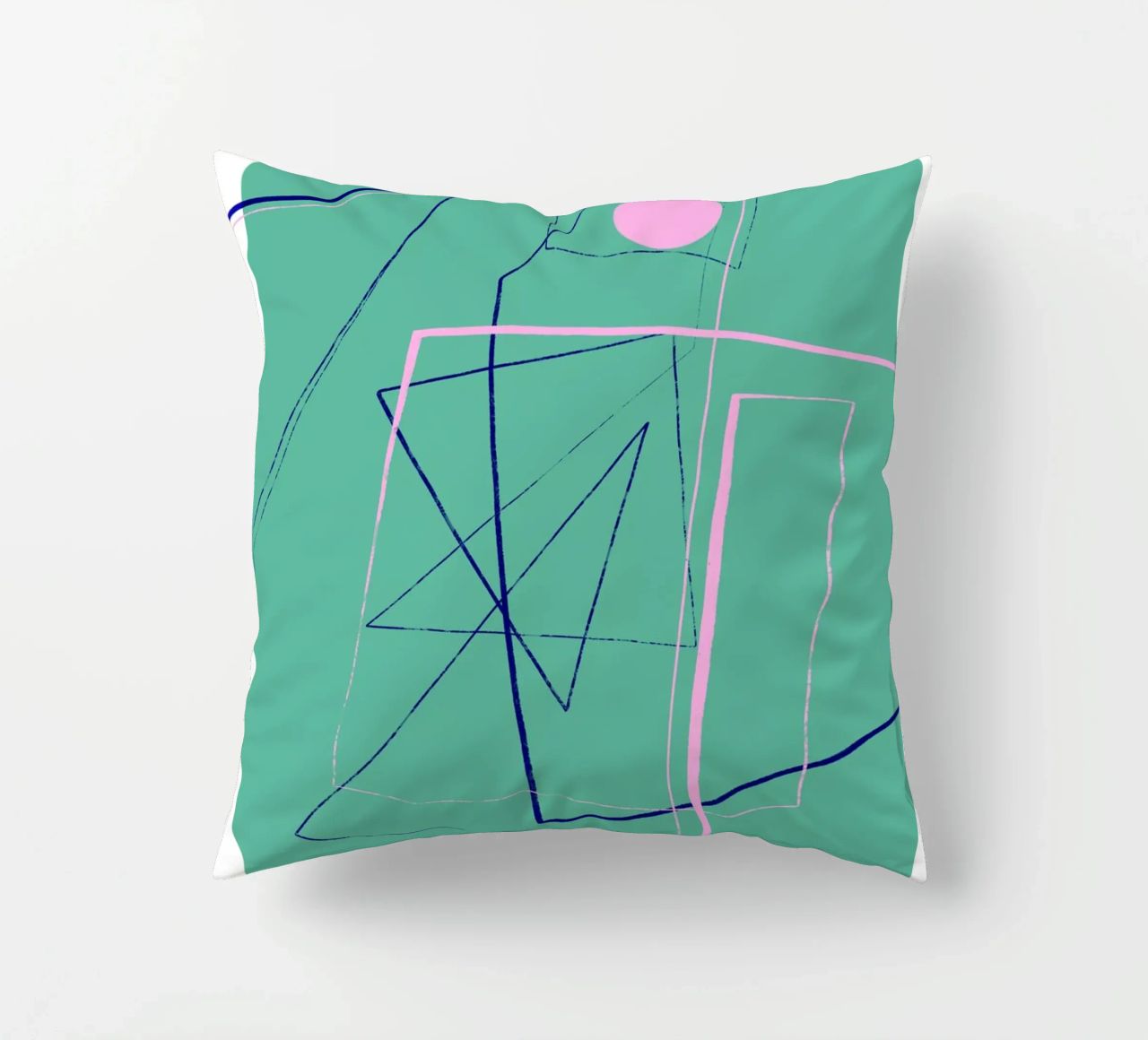 Angular Lines No 24 cuscino da treechild