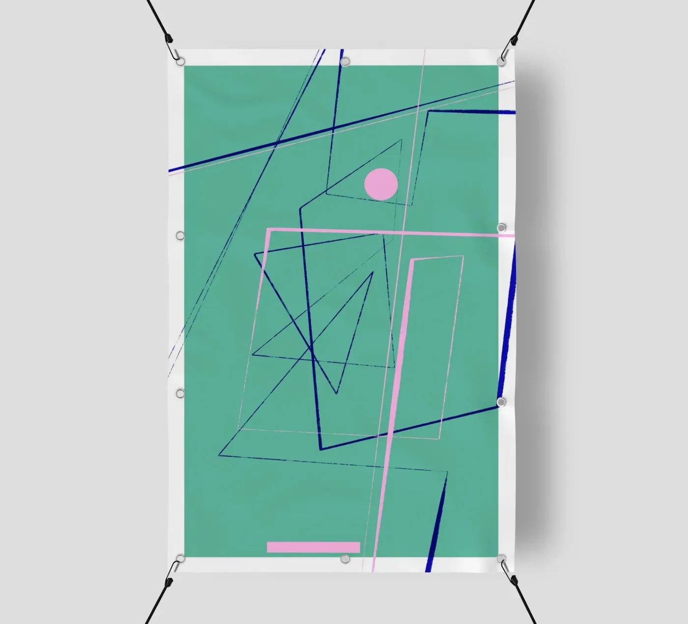 Angular Lines No 24 telo in pvc da treechild