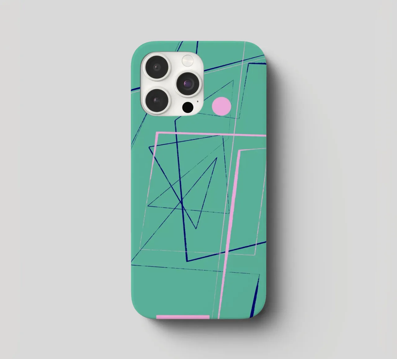 Angular Lines No 24 cover iphone da treechild