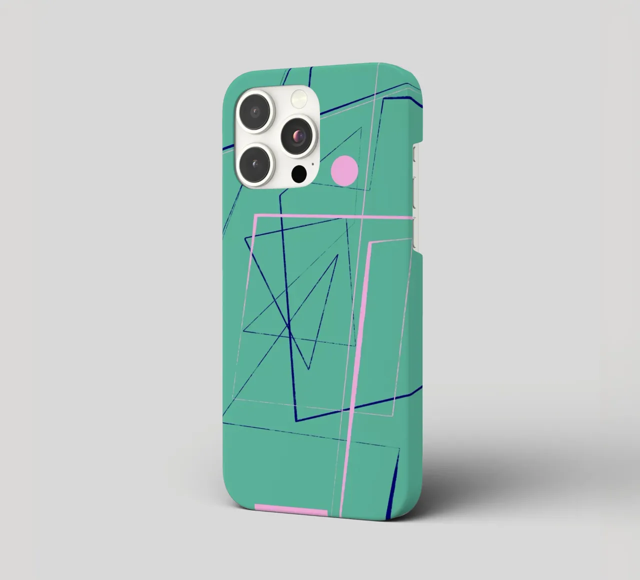 Angular Lines No 24 cover iphone da treechild