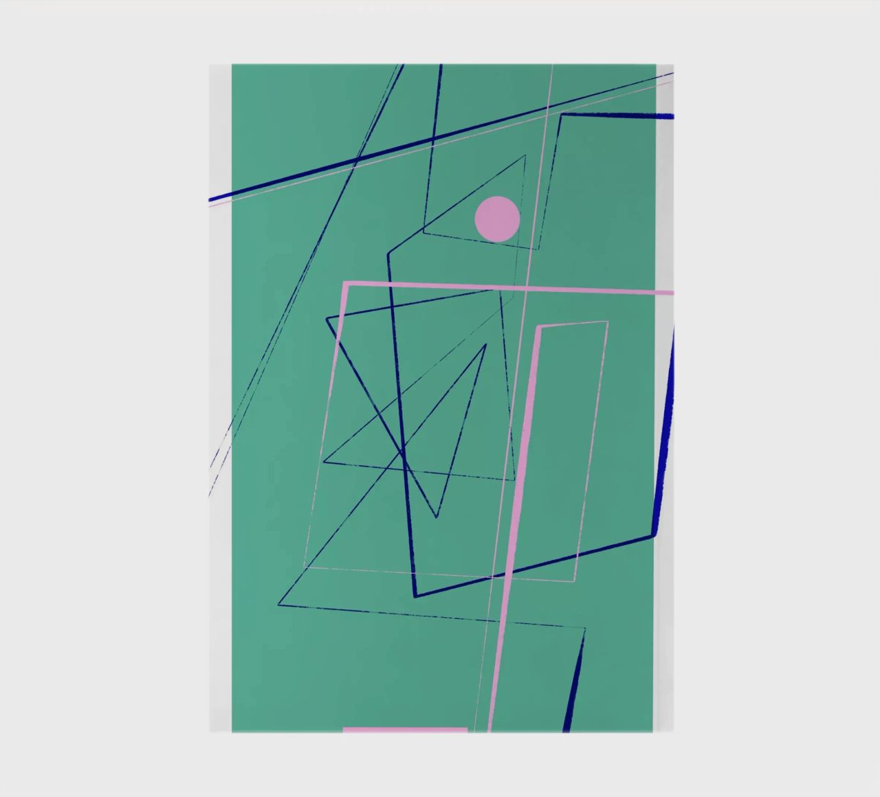Angular Lines No 24 diario da treechild