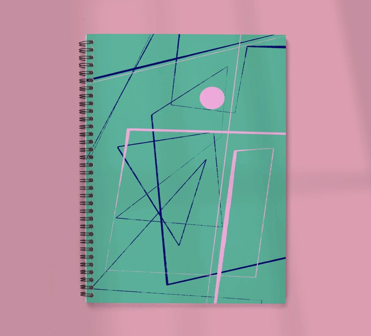 Angular Lines No 24 diario ad anelli da treechild