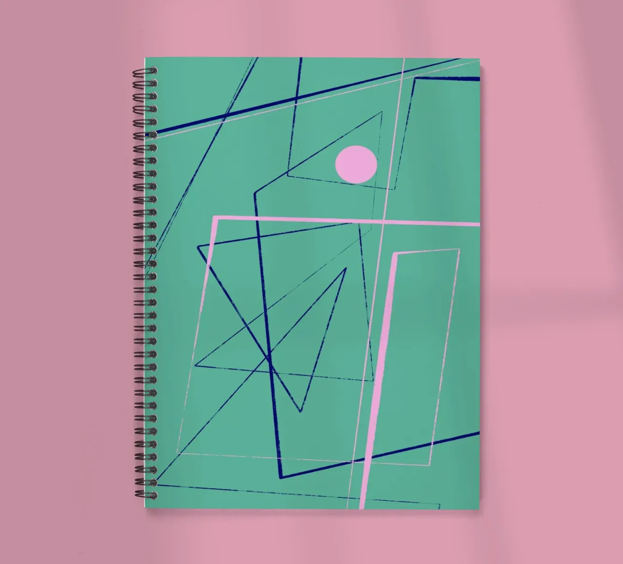 Angular Lines No 24 Ringbuch von treechild