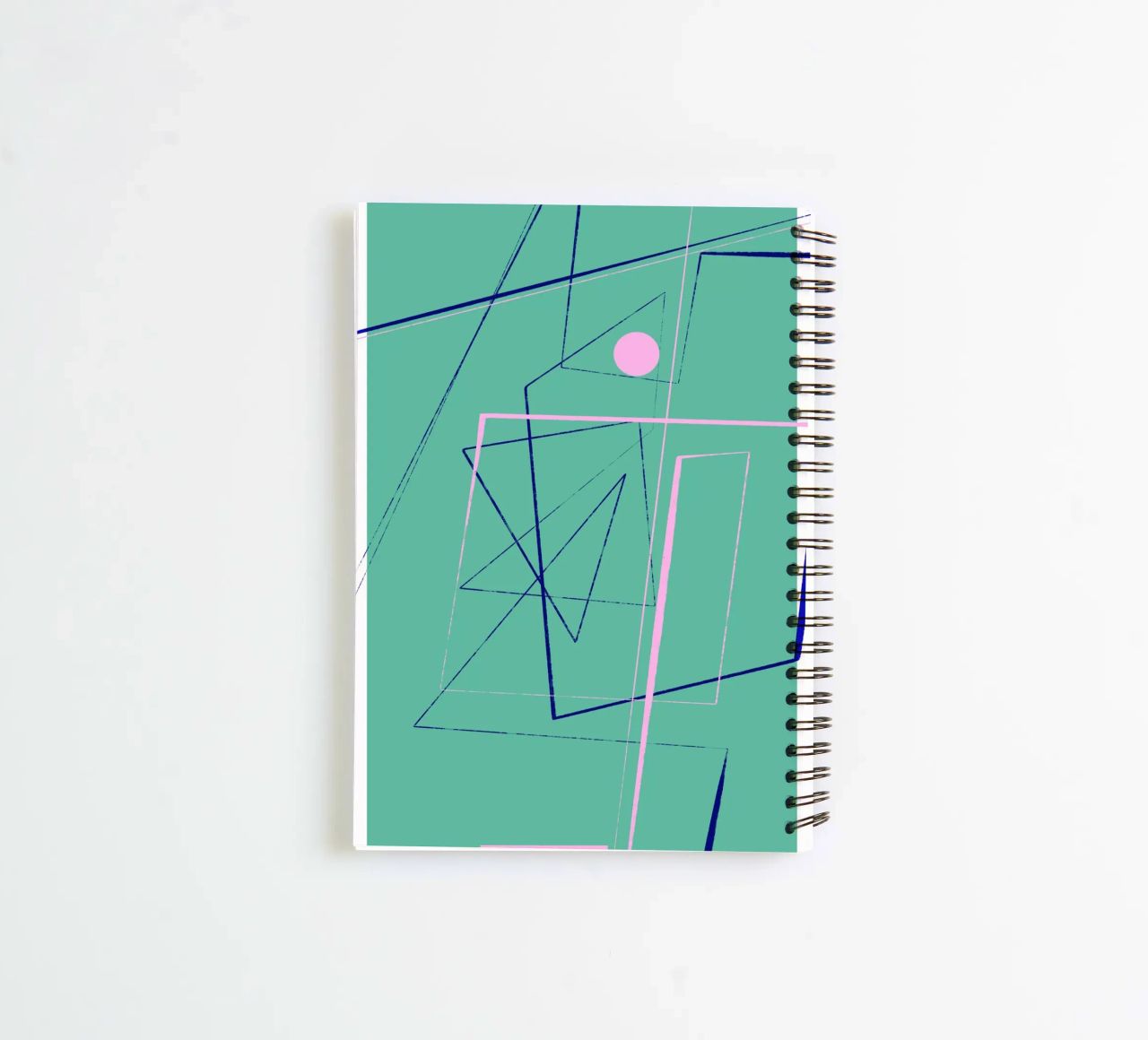 Angular Lines No 24 diario ad anelli da treechild