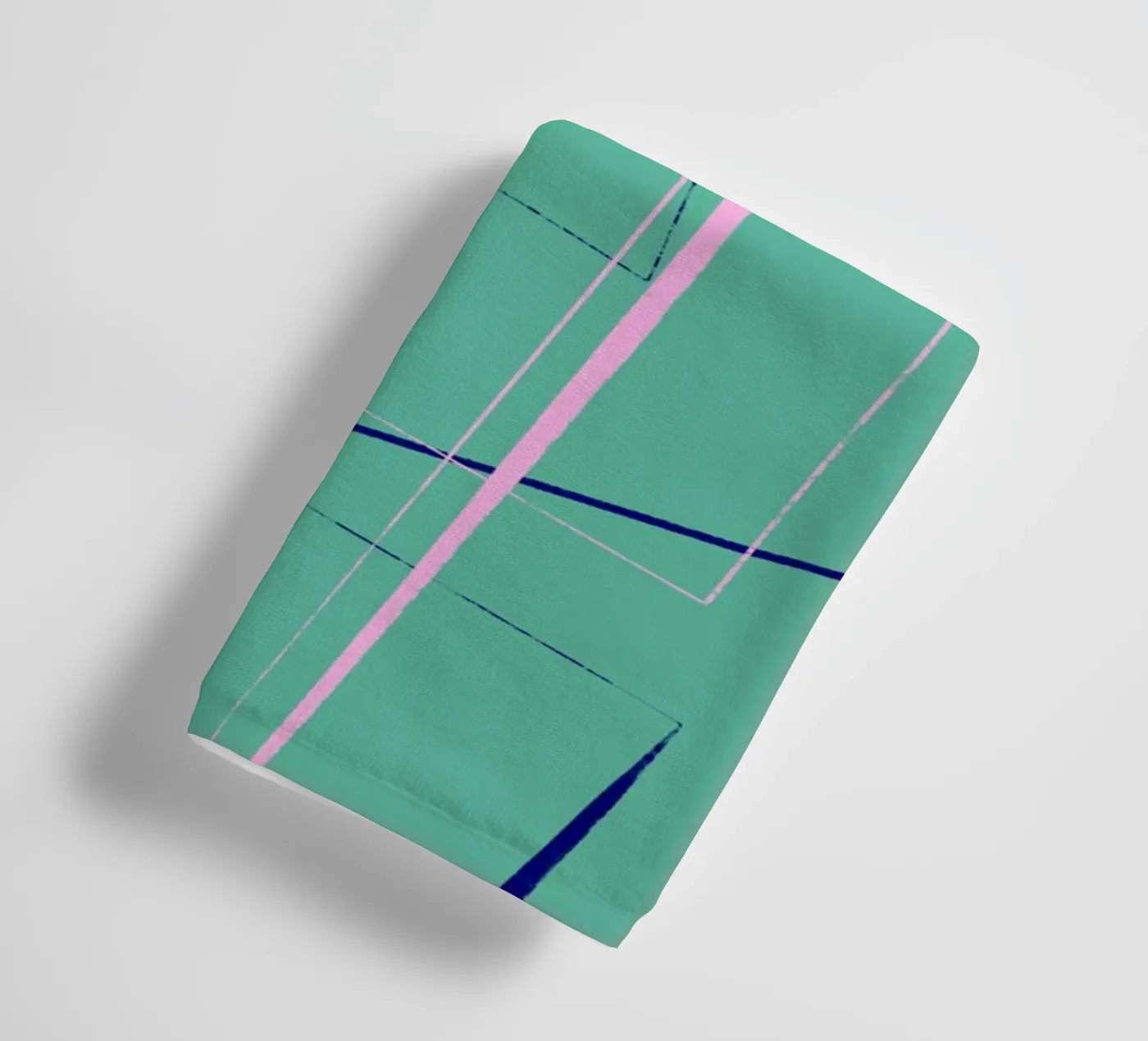 Angular Lines No 24 Handtuch von treechild