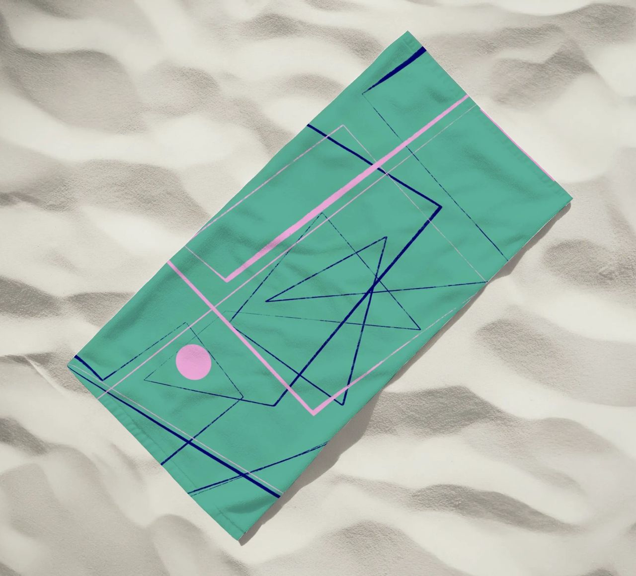 Angular Lines No 24 telo mare da treechild