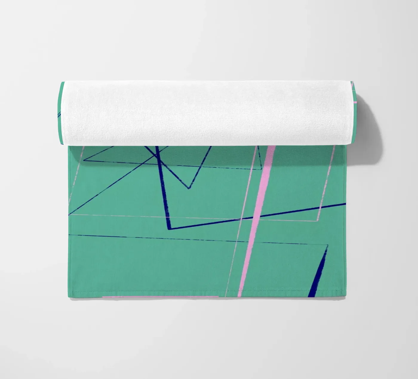 Angular Lines No 24 strandhanddoek van treechild