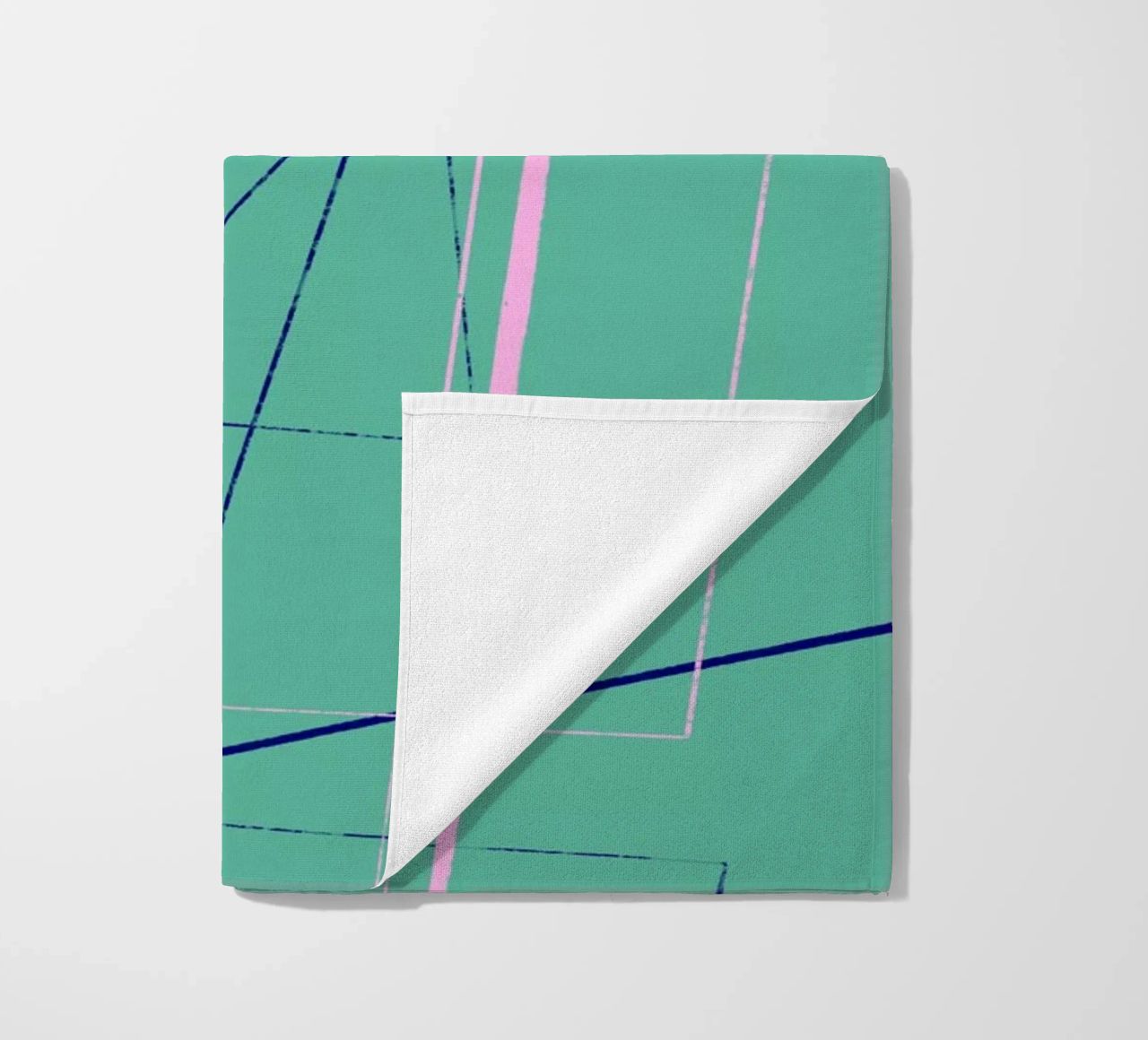 Angular Lines No 24 telo mare da treechild