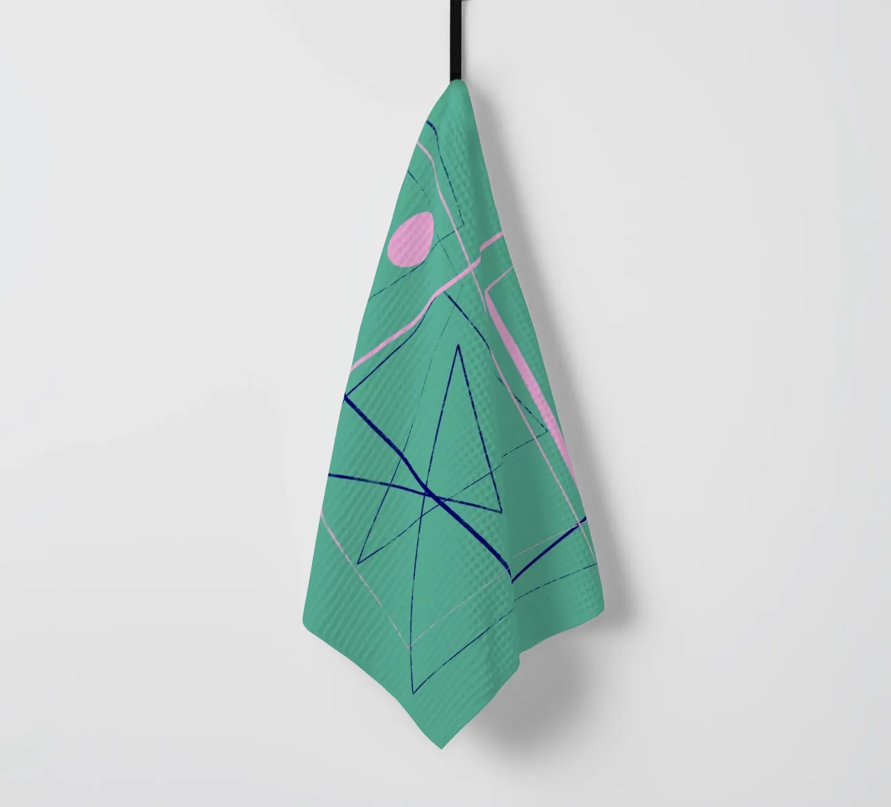 Angular Lines No 24 Geschirrtuch von treechild