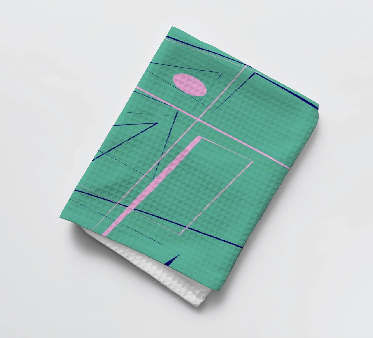 Angular Lines No 24 torchon de treechild