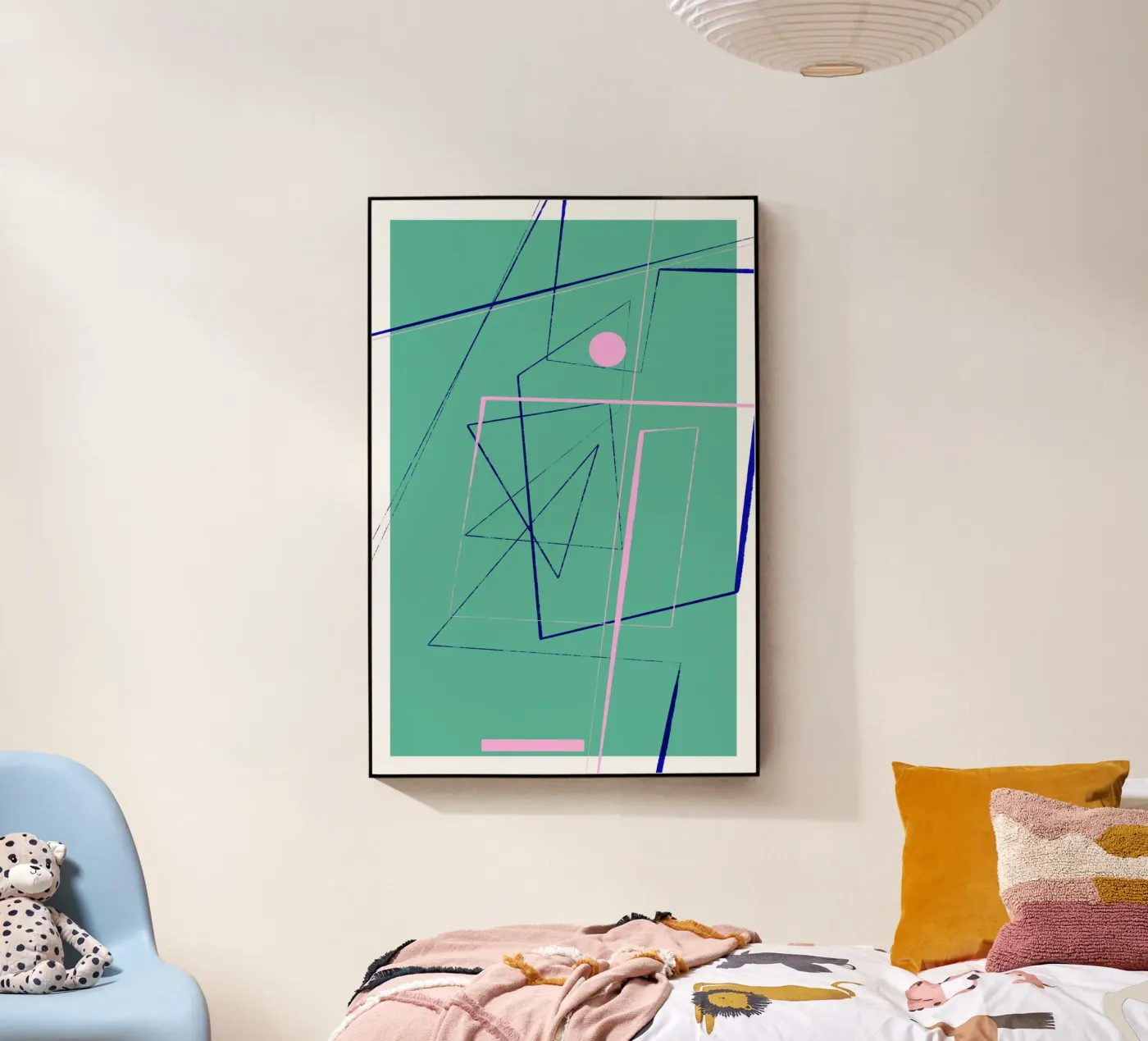 Angular Lines No 24 plexiglas de treechild