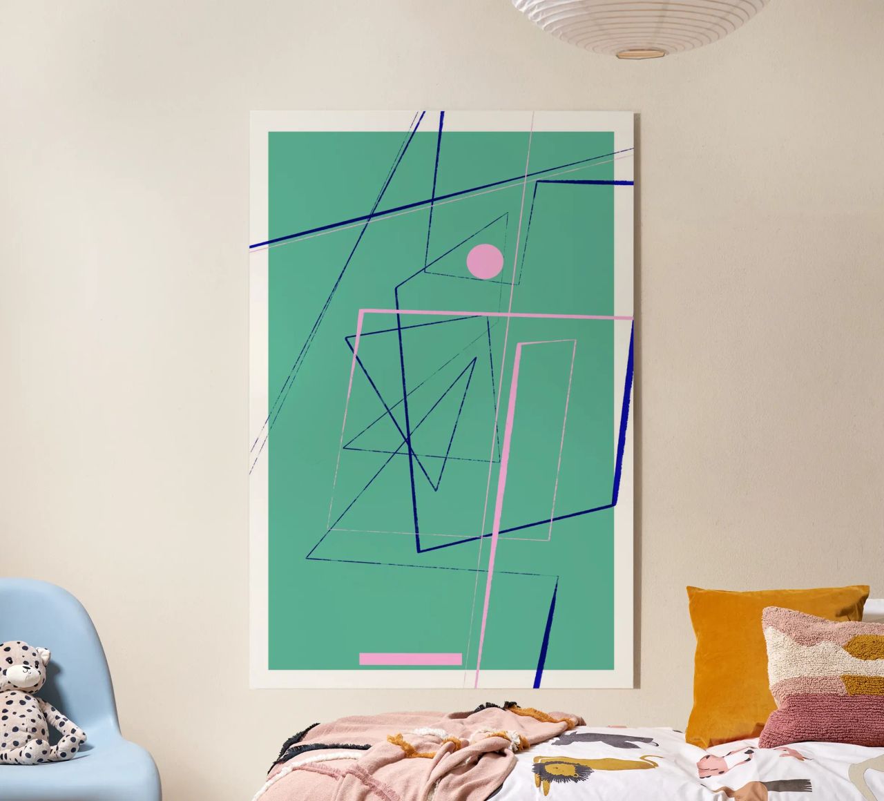 Angular Lines No 24 plexiglass da treechild