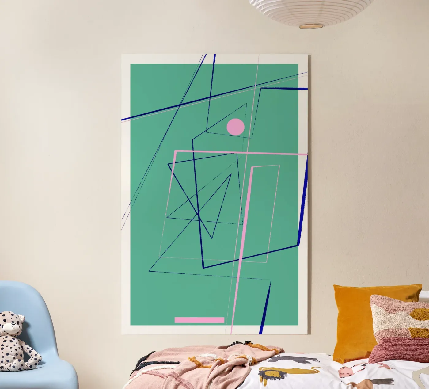 Angular Lines No 24 plexiglas de treechild