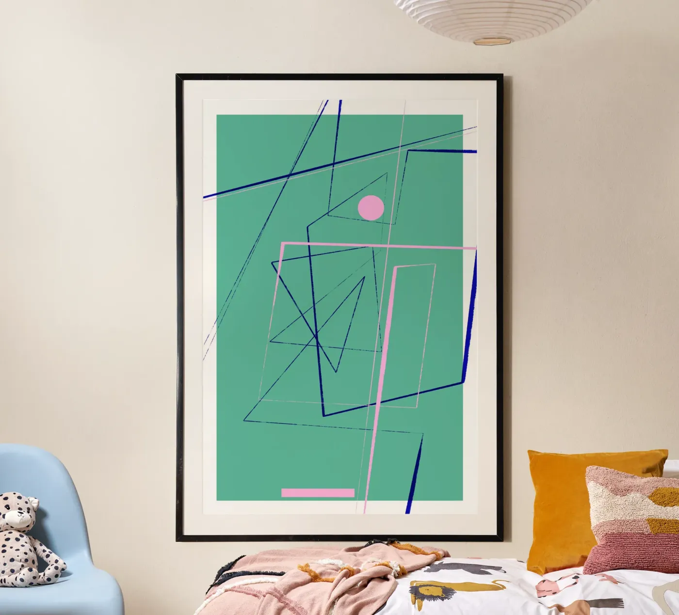 Angular Lines No 24 hahnemühle by treechild