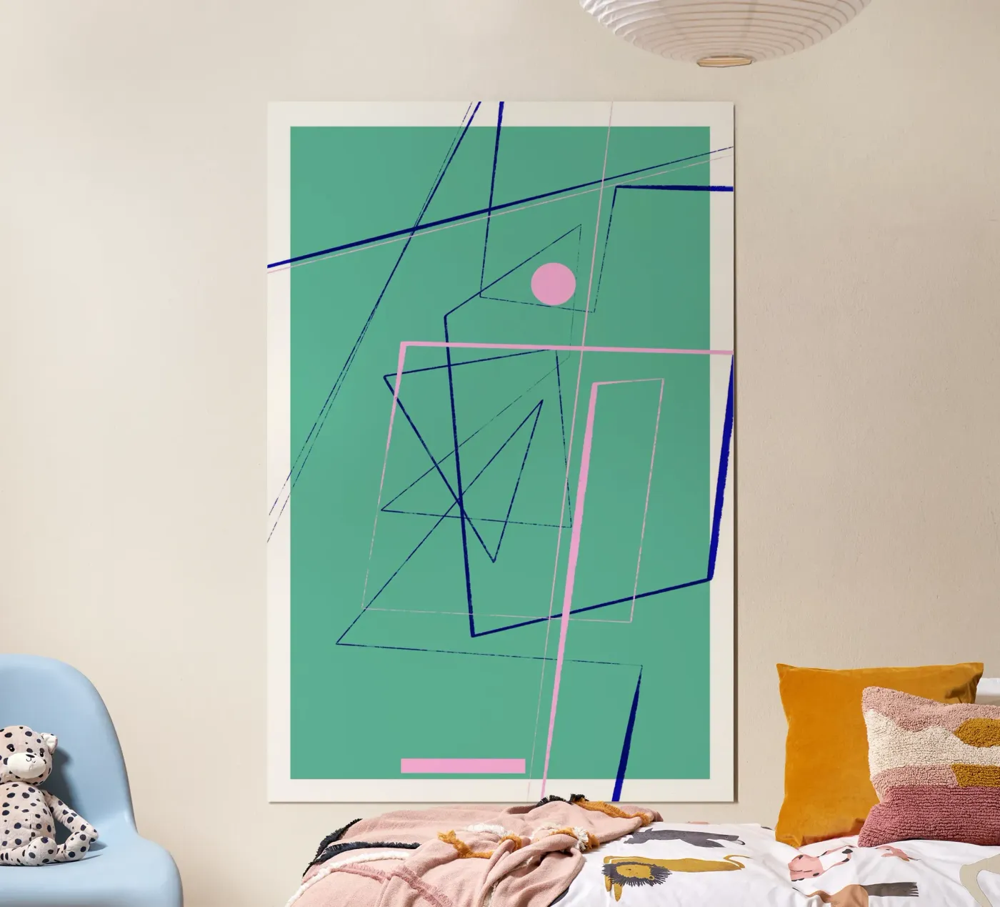 Angular Lines No 24 hahnemühle by treechild