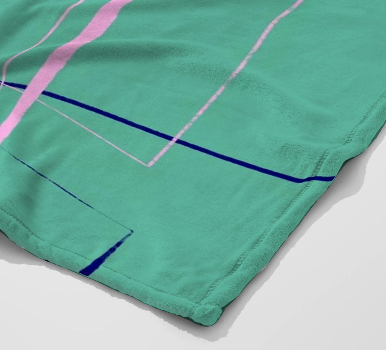 Angular Lines No 24 coperta in pile da treechild