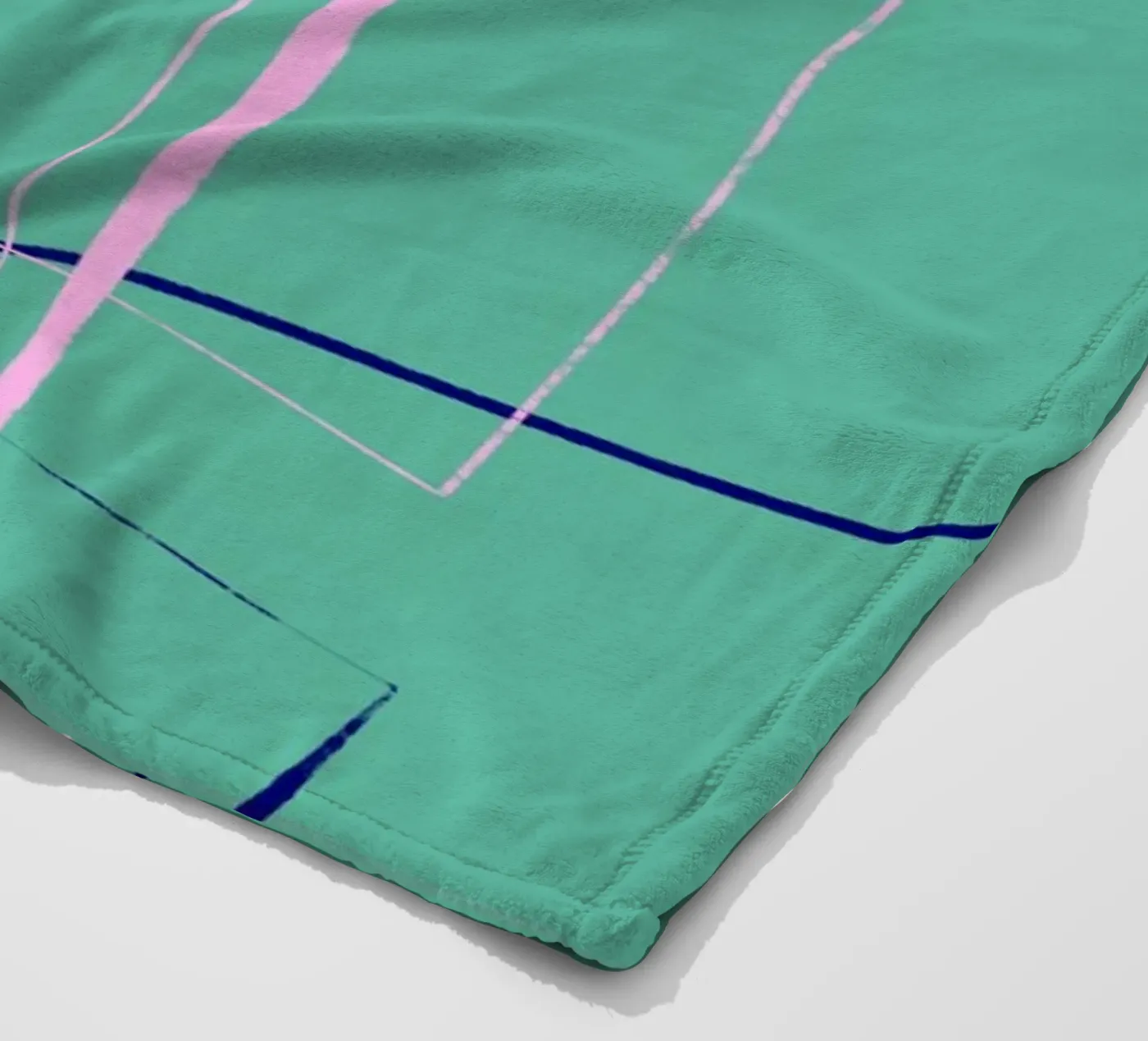 Angular Lines No 24 plaid polaire de treechild