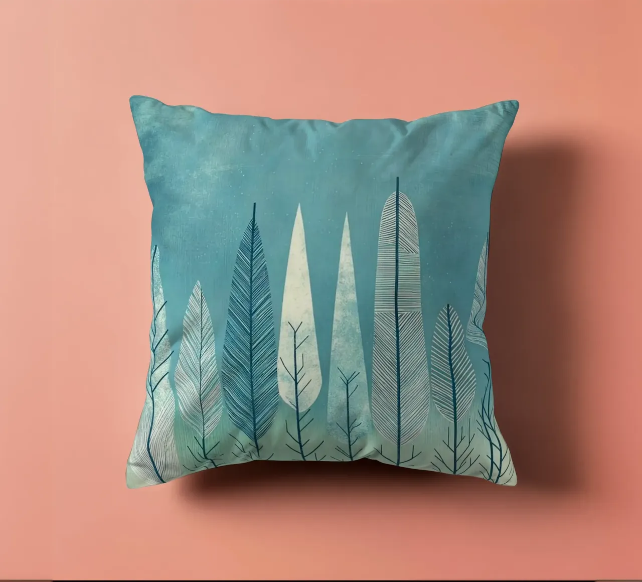 forest minimal cuscino da lifeline