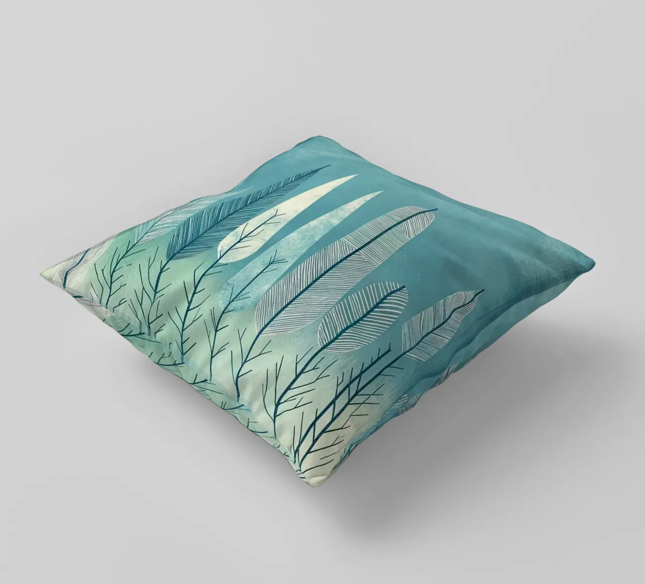 forest minimal cuscino da lifeline