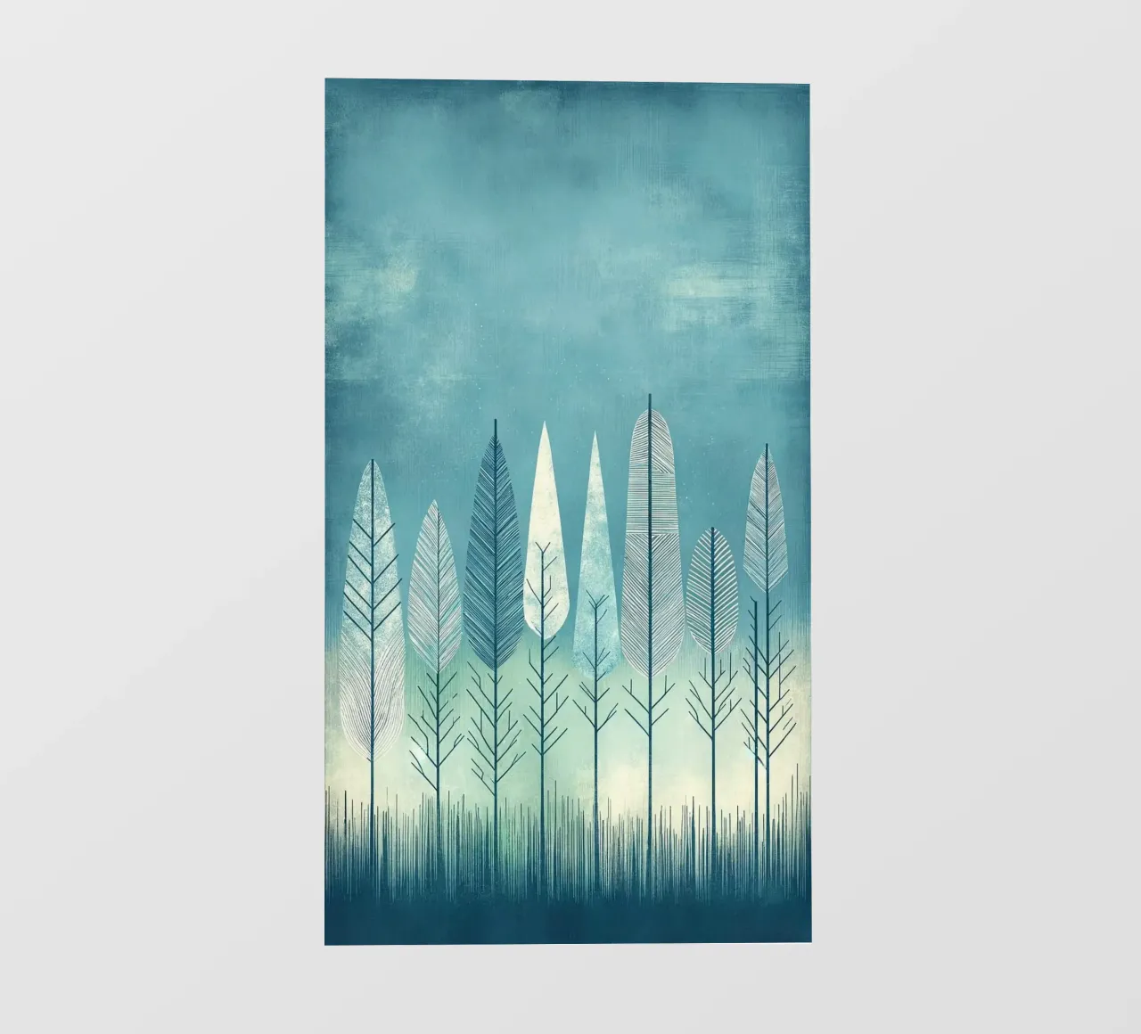 forest minimal telo in pvc da lifeline