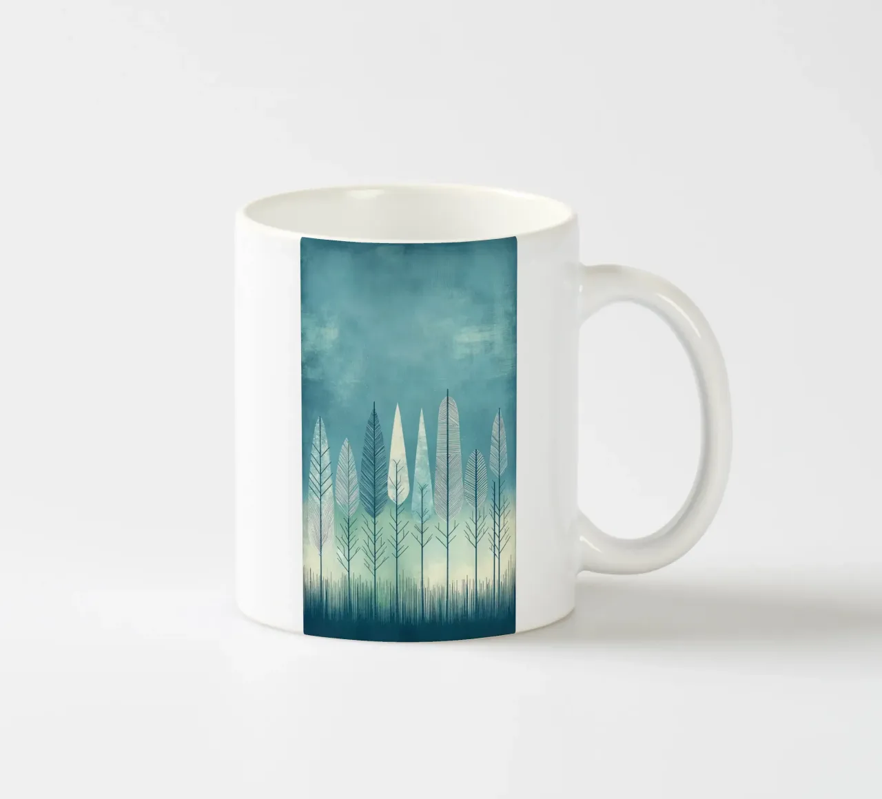 forest minimal tazza in ceramica da lifeline