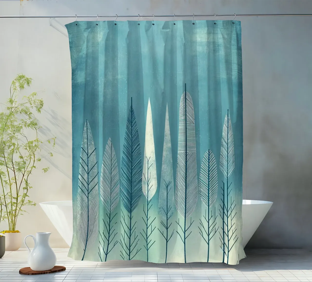 forest minimal tenda da doccia da lifeline