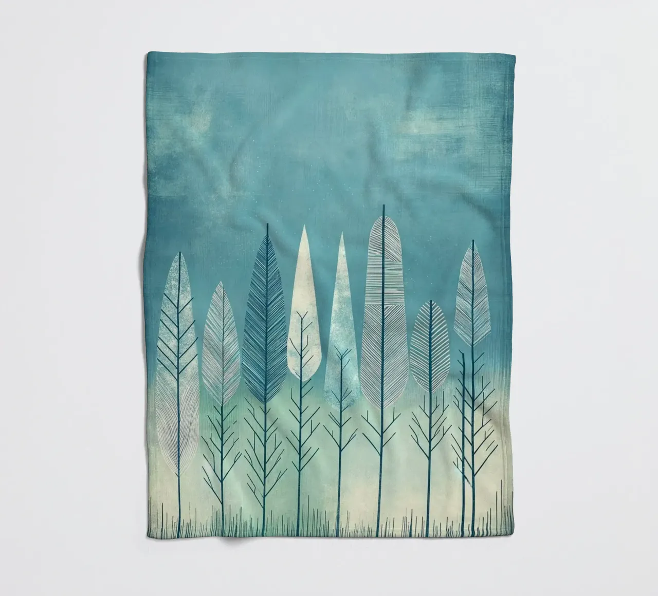 forest minimal coperta in pile da lifeline