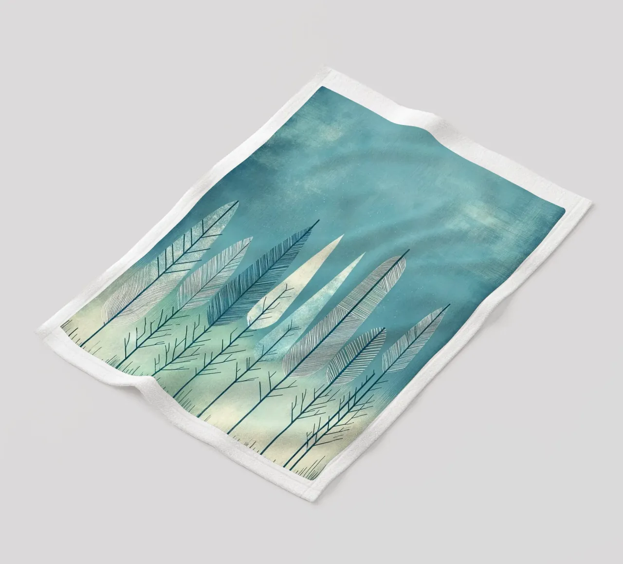 forest minimal coperta in pile da lifeline