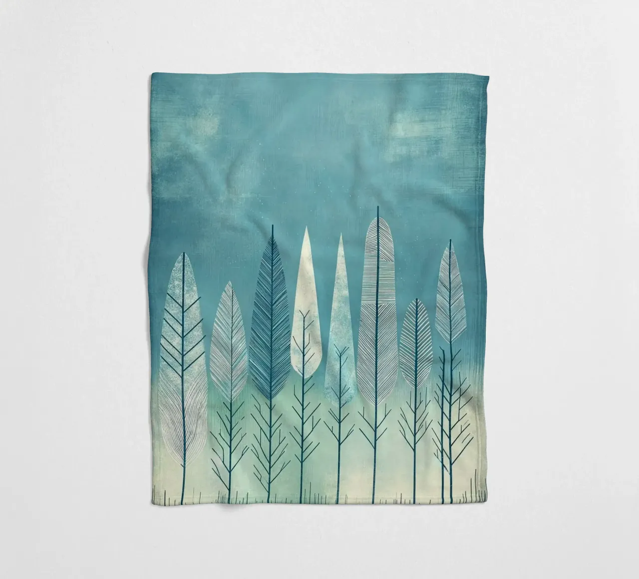 forest minimal coperta in pile da lifeline