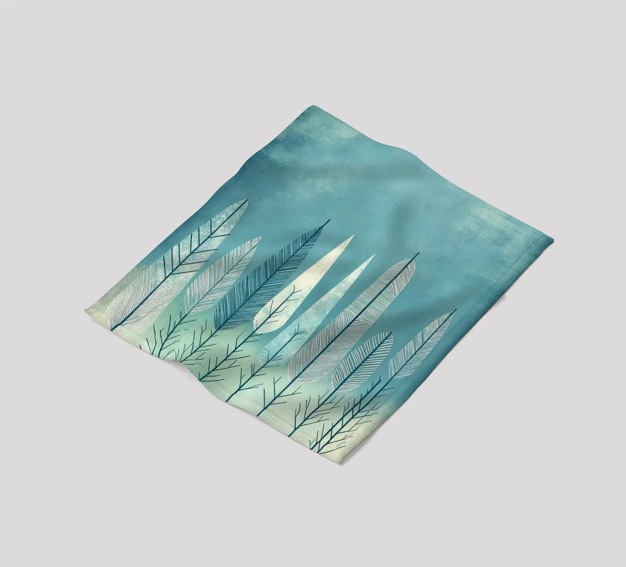 forest minimal coperta in pile da lifeline