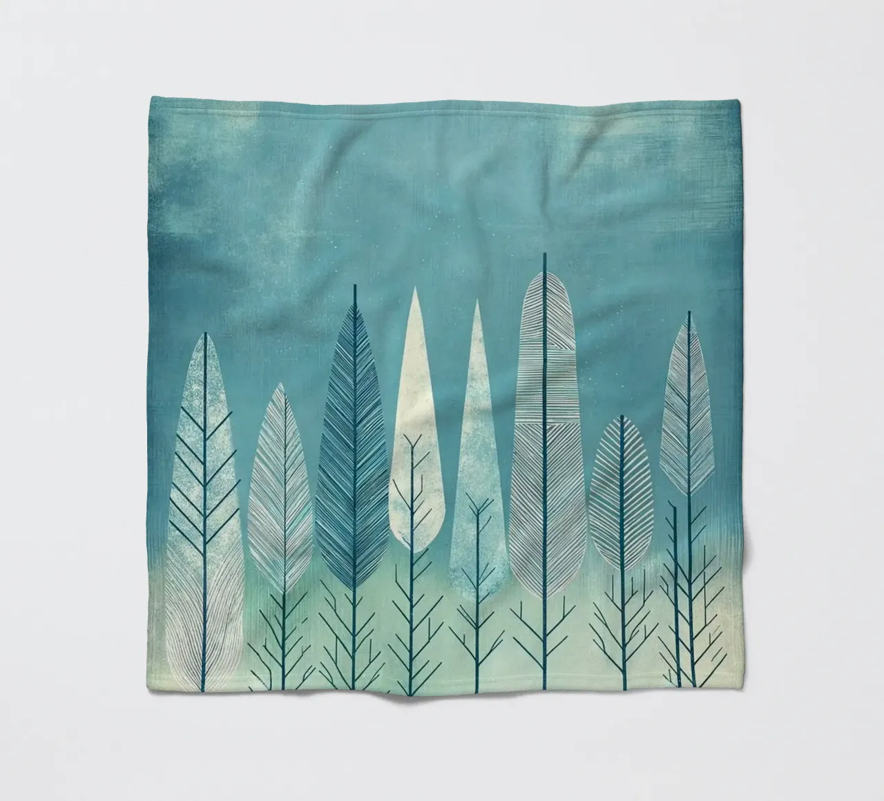 forest minimal coperta in pile da lifeline