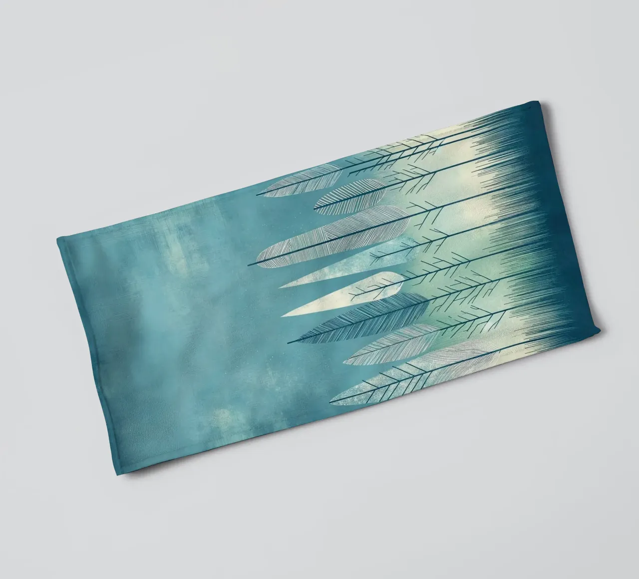 forest minimal asciugamano da bagno da lifeline