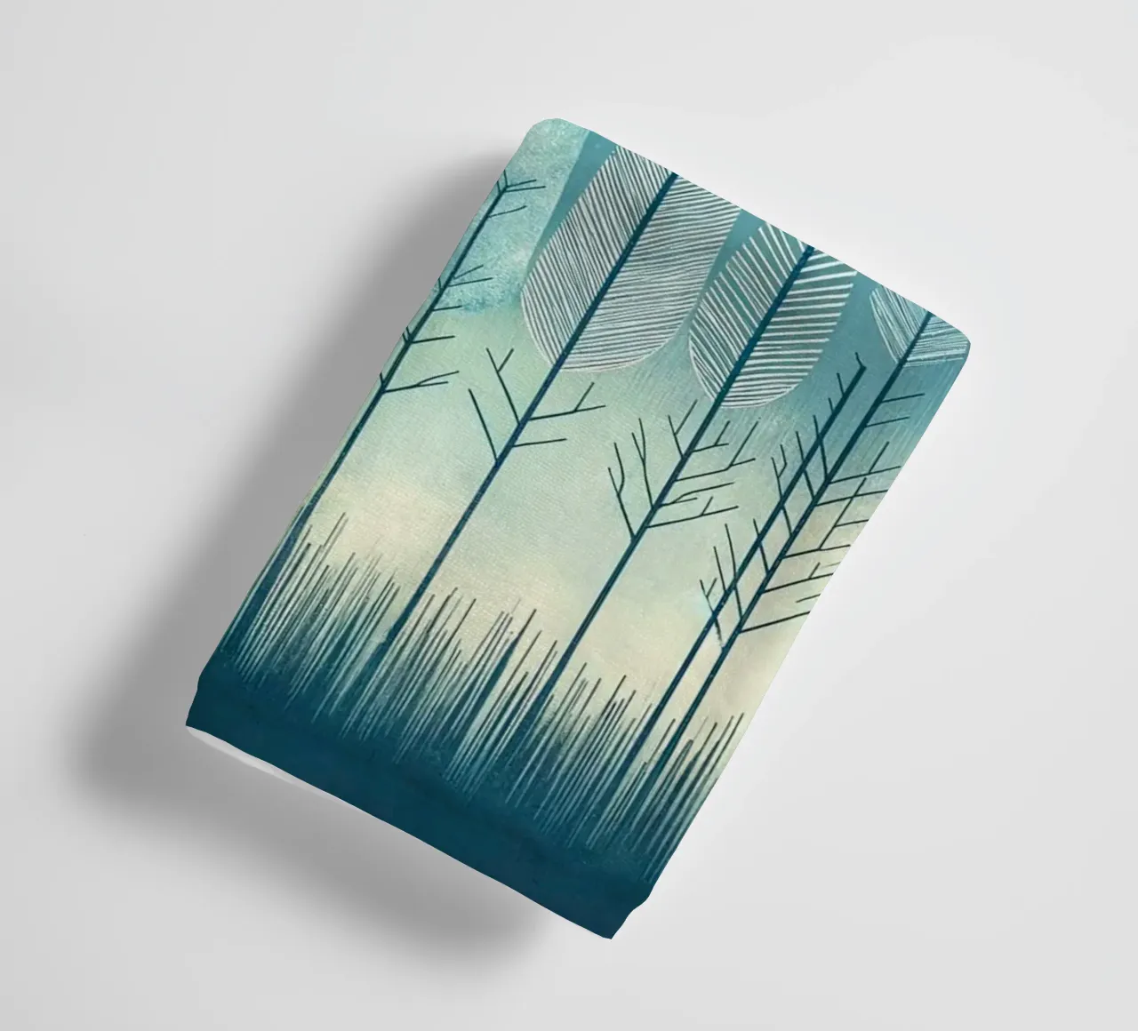 forest minimal asciugamano da bagno da lifeline