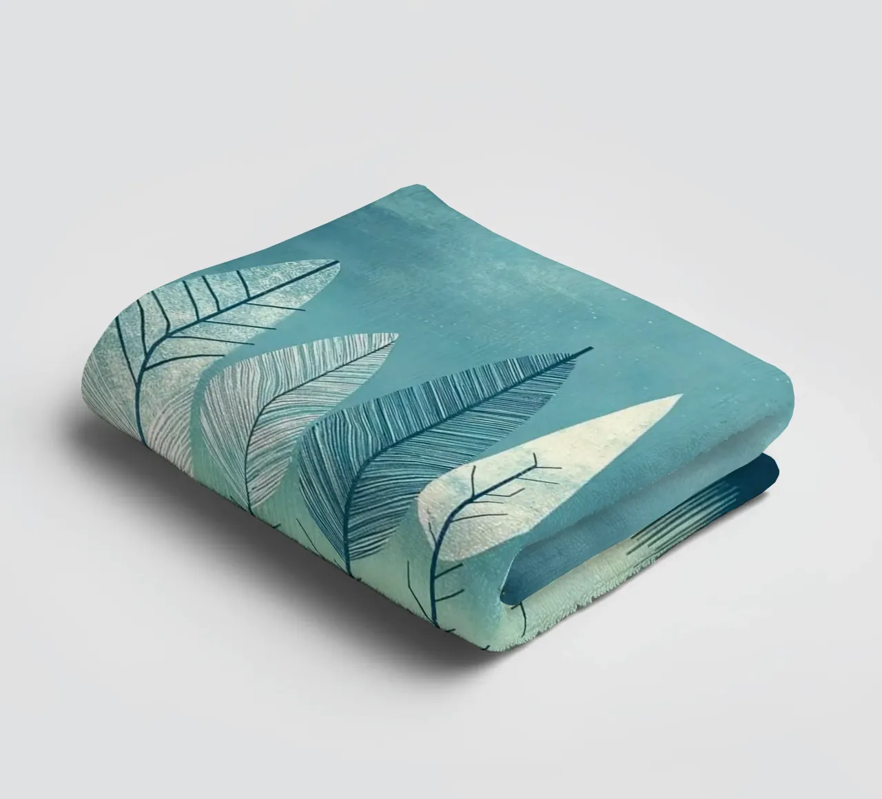 forest minimal asciugamano da bagno da lifeline
