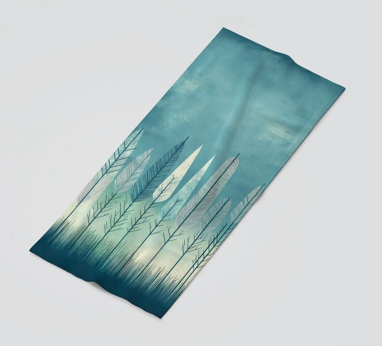 forest minimal telo mare da lifeline