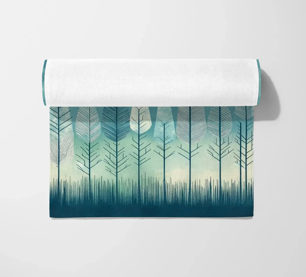 forest minimal telo mare da lifeline