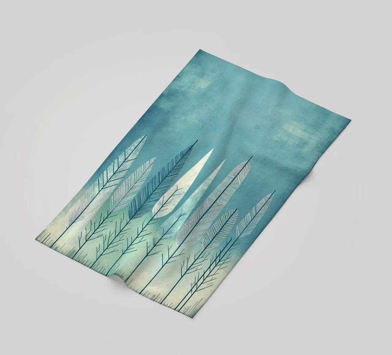 forest minimal telo mare da lifeline