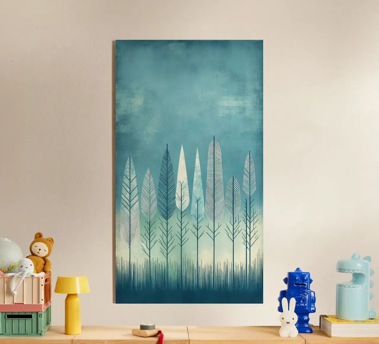 forest minimal plexiglass da lifeline