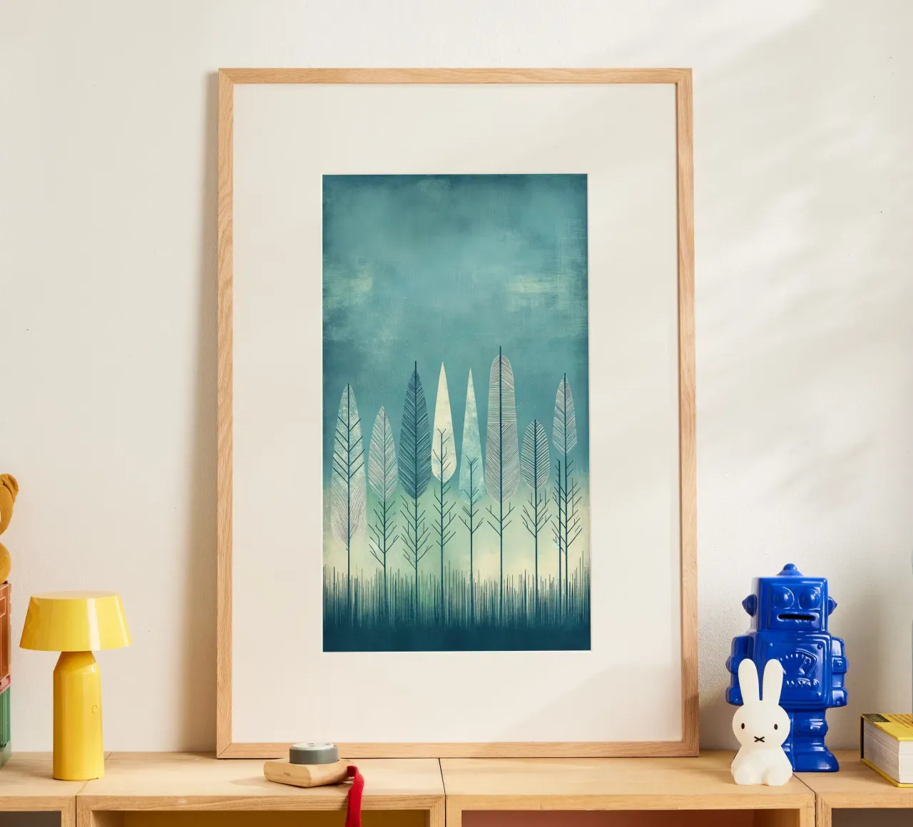 forest minimal poster da lifeline